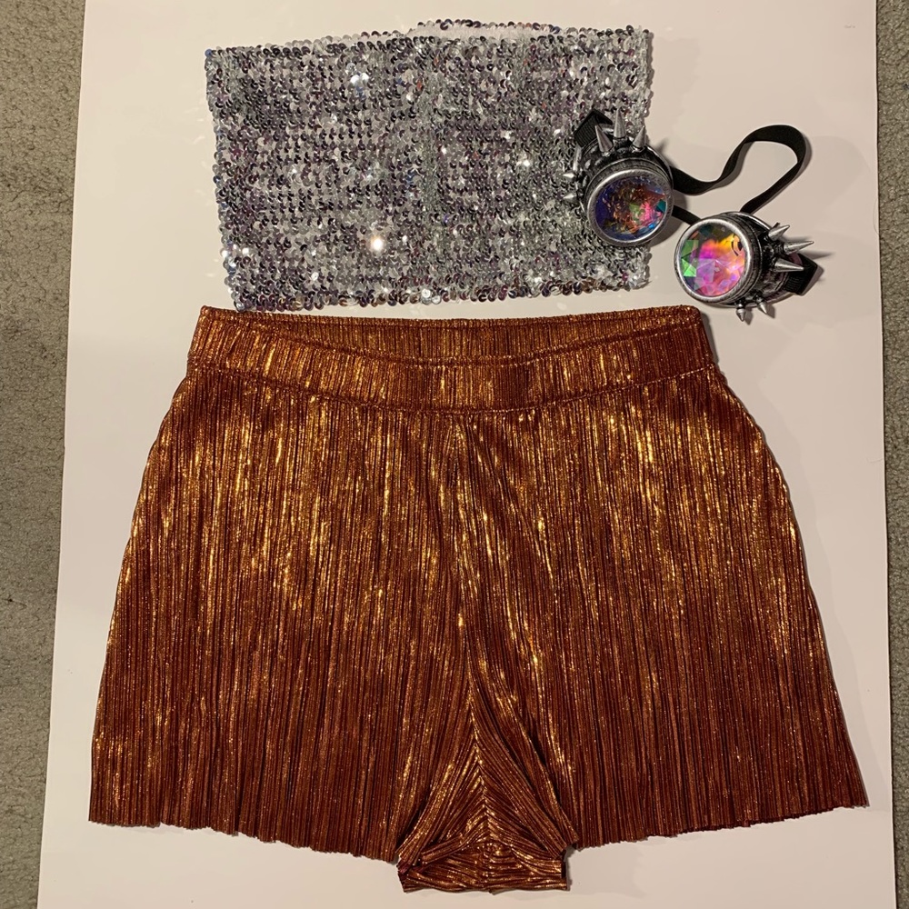 Rave outfit! Includes Kaleidoscope Glasses!